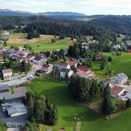 Chic & Champetre Au Coeur Du Haut-Jura Lamoura Extérieur photo