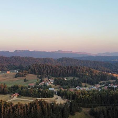 Chic & Champetre Au Coeur Du Haut-Jura Lamoura Extérieur photo