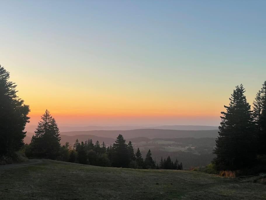 Chic & Champetre Au Coeur Du Haut-Jura Lamoura Extérieur photo