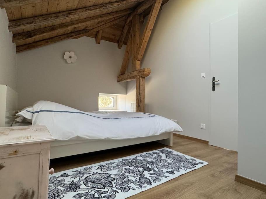 Chic & Champetre Au Coeur Du Haut-Jura Lamoura Extérieur photo