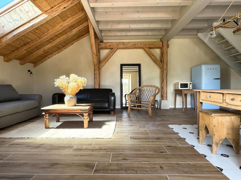 Chic & Champetre Au Coeur Du Haut-Jura Lamoura Extérieur photo