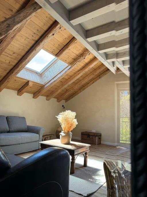 Chic & Champetre Au Coeur Du Haut-Jura Lamoura Extérieur photo