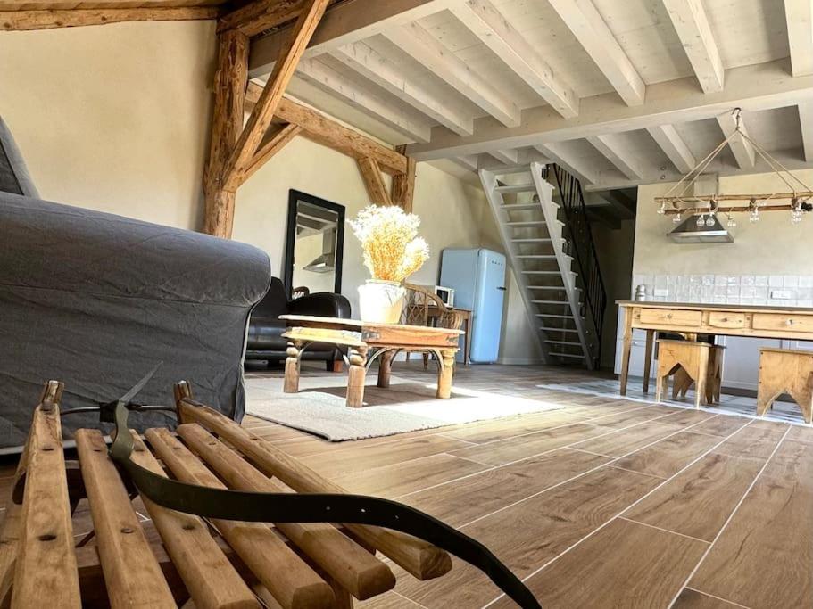 Chic & Champetre Au Coeur Du Haut-Jura Lamoura Extérieur photo