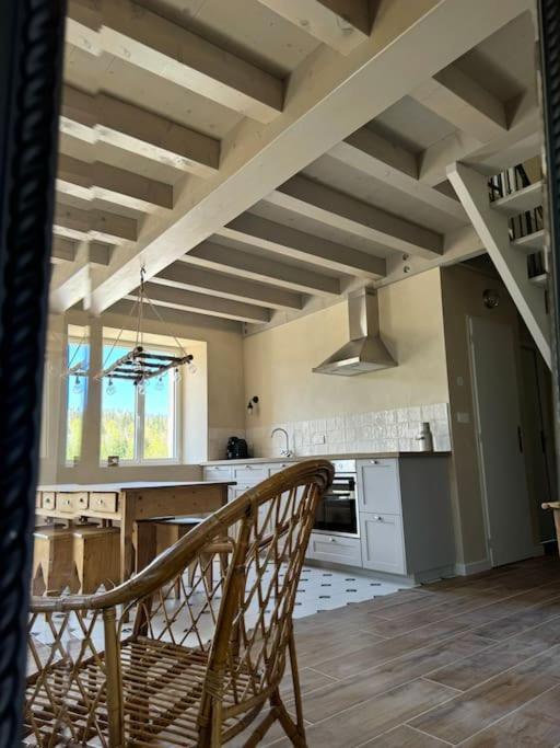 Chic & Champetre Au Coeur Du Haut-Jura Lamoura Extérieur photo